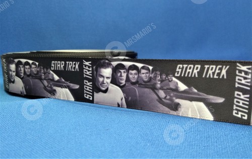 Star trek original cast satin - star,