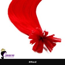 16" 0.6g Pre Bonded Nail Tip U