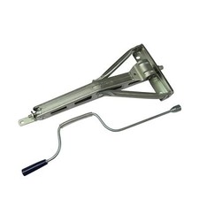 Corner steady jack leg - corner, 29"