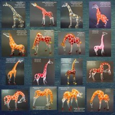 BEAUTIFUL Glass GIRAFFE Glass