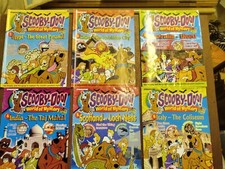 Scooby Doo World Of Mystery Comics #1-9 2004 Inc World Map 
