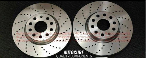 Front drilled performance - drilled,