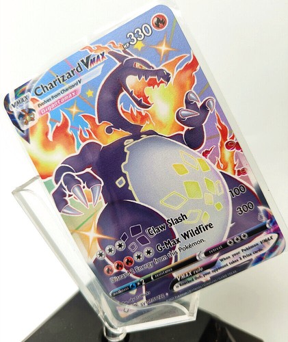 Charizard vmax pokemon - charizard, gold