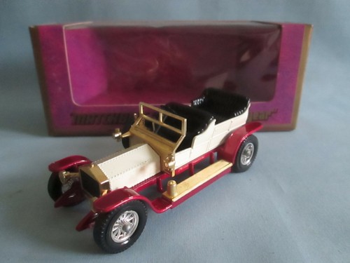 Matchbox models yesteryear - matchbox, of