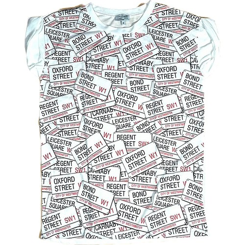 London street signs shirt uk - london,