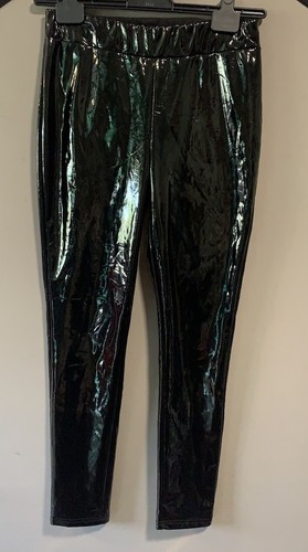 Asos black high - black, shine