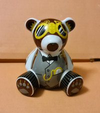Ritzenhoff x Adrian Olabuenaga Steam Punk Teddy Bear Piggy Bank