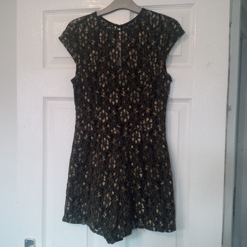 Topshop gold and - bn,
