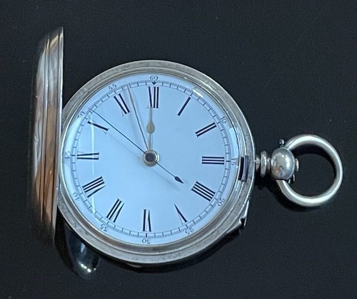 Fine silver center second - silver,
