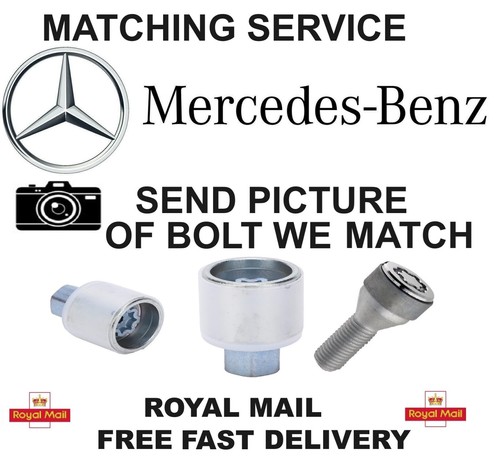 Mercedes master locking wheel - locking,