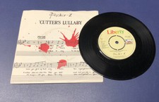Fischer-Z Cutter’s Lullaby