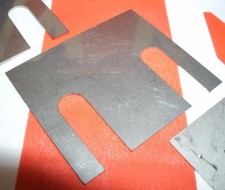 Triumph TR5 TR6  ONE NEW 0.0590 REAR TRAILING ARM SHIM IN STAINLESS STEEL.