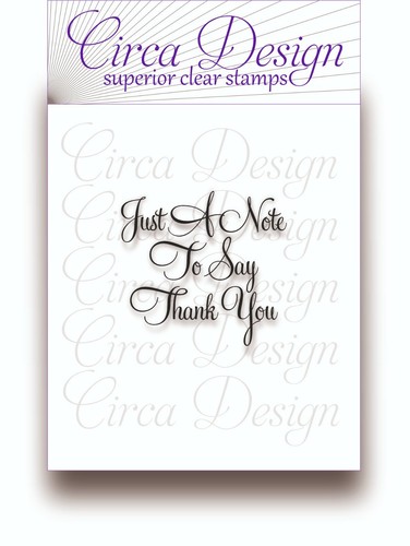 Clear unmounted thank you - unmounted,