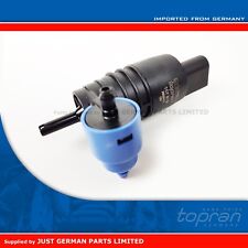 VW Golf Polo Passat Touran UP Windscreen Screen Wash Washer Pump Motor 1K6955651