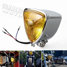 Retro Motorcycle Triangle
