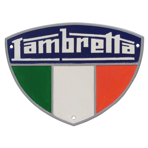 Lambretta scooter cast iron - lambretta,