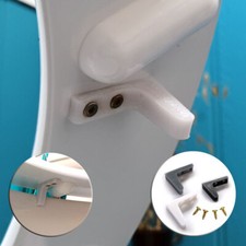 Toilet Seat Stabilisers Wobbly Loose Buffers Bumpers Stop Slipping Sliding