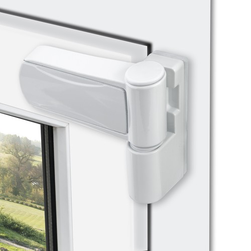 Upvc door flag hinges 105mm - door,