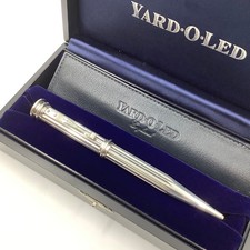 Yard o led corinthian sterling silver pencil, boxed, Nr mint