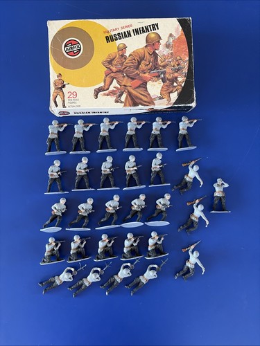 Airfix toy soldiers russian - toy,