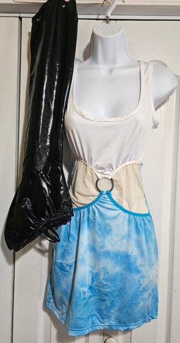 Pretty lady woman costume - pretty,