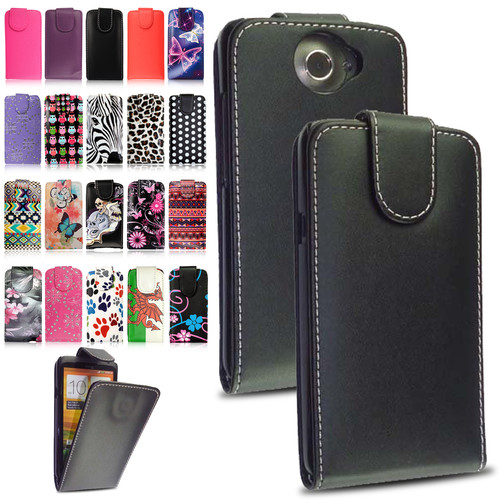 Leather flip case - case, for