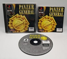 Panzer General | Playstation 1 | PS1 | PAL | Complete