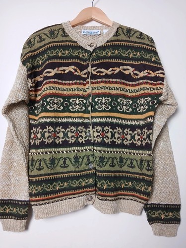 Vintage 90s white - white, stag