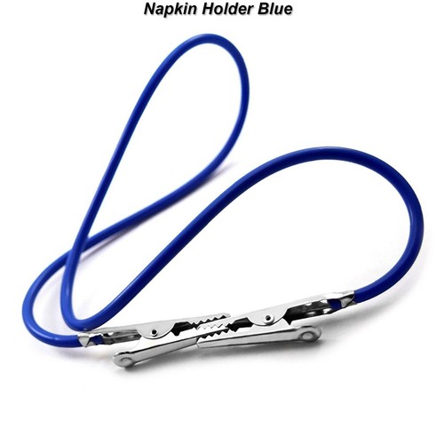 Dental napkin holder blue - dental,