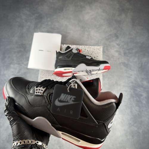Nike air jordan retro bred - air, 4