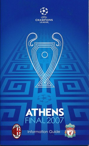 Uefa champions league - champions, final