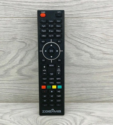 Genuine remote control - genuine,