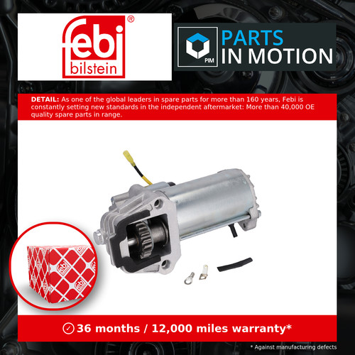 Starter motor fits - fits, mondeo