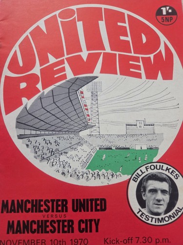 Bill foulkes manchester - foulkes,