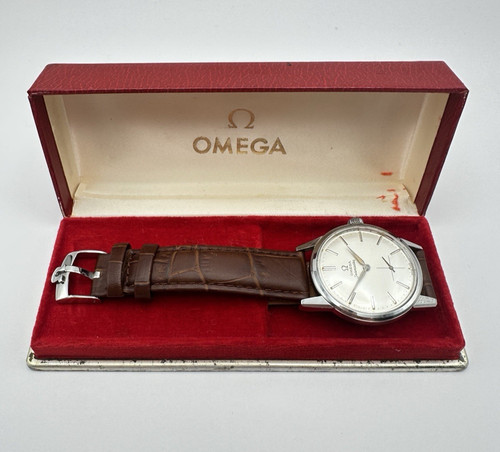 Vintage 1961 omega seamaster - omega,