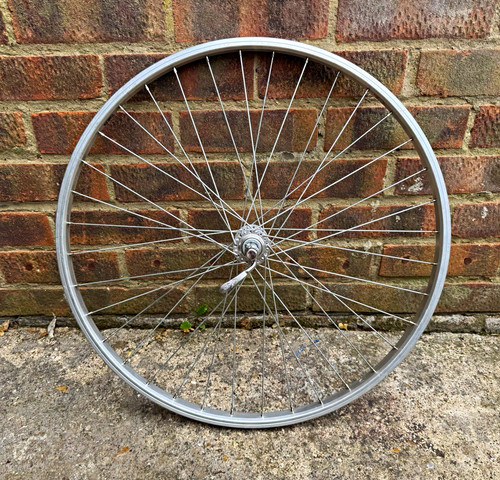 Rear wheel 26in - , alloy/steel