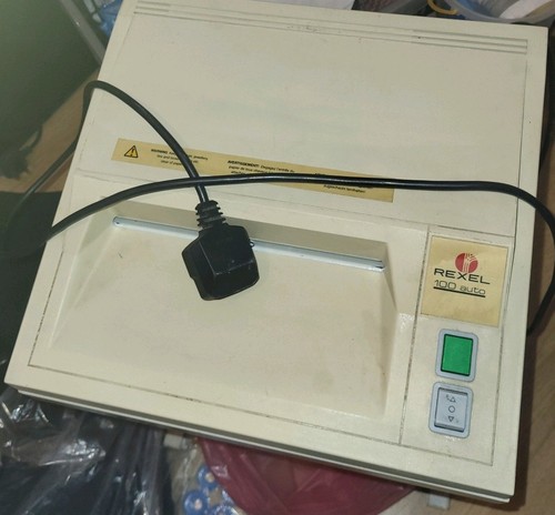 Rexel 100 auto - auto, commercial