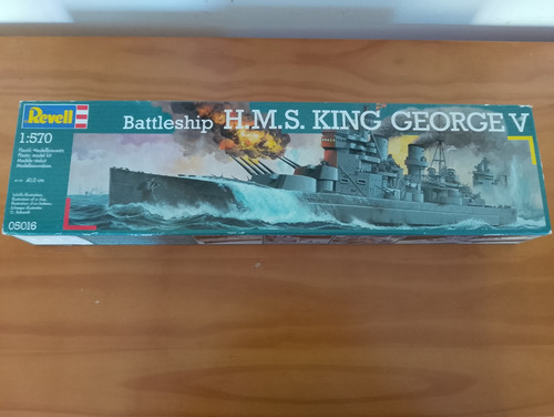 Revell hms king george - revell,