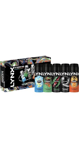 Lynx fragrance squad gift set - fragrance,