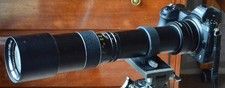Nikon Z fit Tamron Popular 400mm f6.3 manual Telephoto.