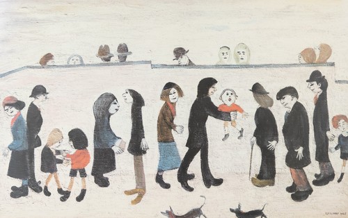 Laurence stephen lowry - laurence,