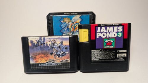 Sega megadrive game bundle - megadrive, 3