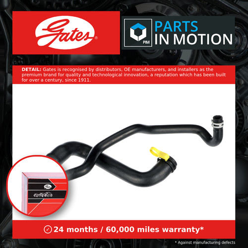 Radiator hose fits - radiator, mini
