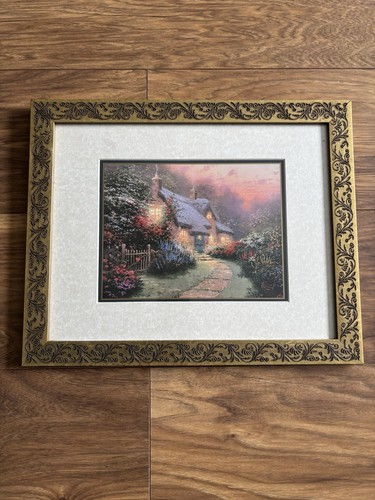 Thomas kinkade lamplight lane - lamplight,