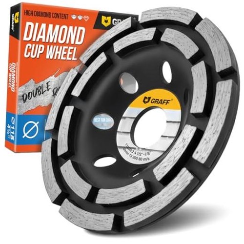Concrete grinding wheel 2 - wheel, 1/2