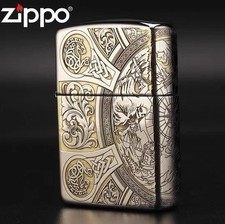 Engraved Zippo Lighter Design