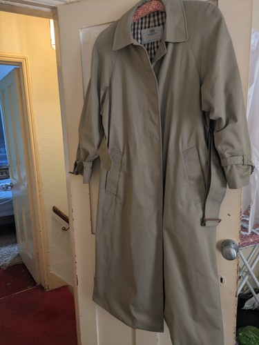 Vintage aquascutum trench coat - vintage,
