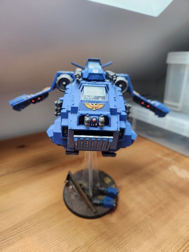 Space marines storm raven - space,