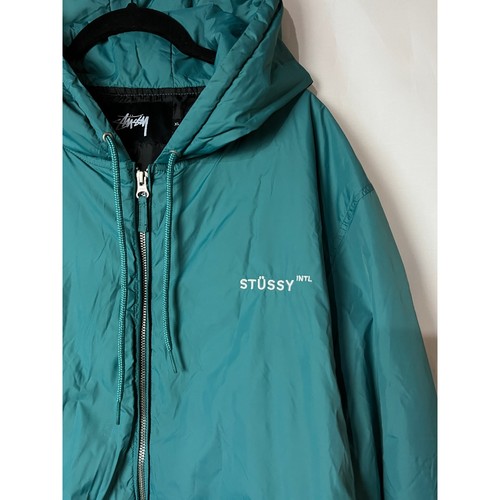 Stussy jacket mens teal - jacket, xl