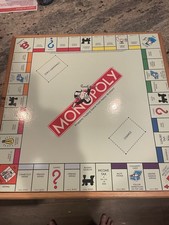 Deluxe Wood Cabinet Monopoly &